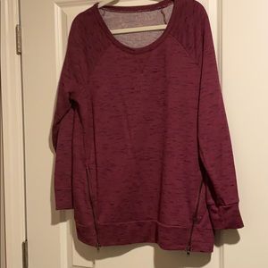 Maternity sweatshirt